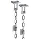 BASI® Gitterrostsicherung für Kellerschächte 1 Paar GS70 Typ 1620-0070