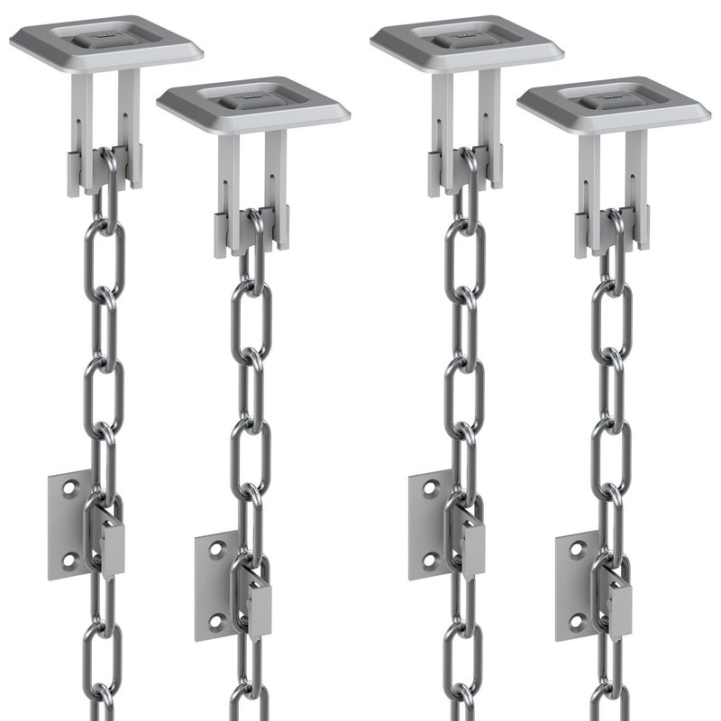 2 x Paar BASI Gitterrostsicherung fr Kellerschchte GS70 Typ 1620-0070