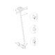 2 x Paar BASI® Gitterrostsicherung für Kellerschächte GS70 Typ 1620-0070