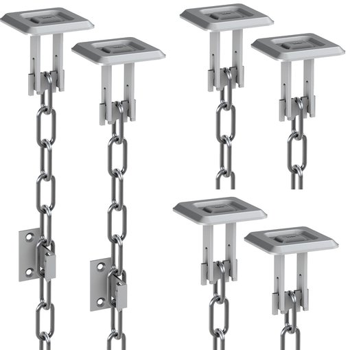 3 x Paar BASI Gitterrostsicherung fr Kellerschchte...