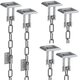 3 x Paar BASI® Gitterrostsicherung für Kellerschächte GS70 Typ 1620-0070