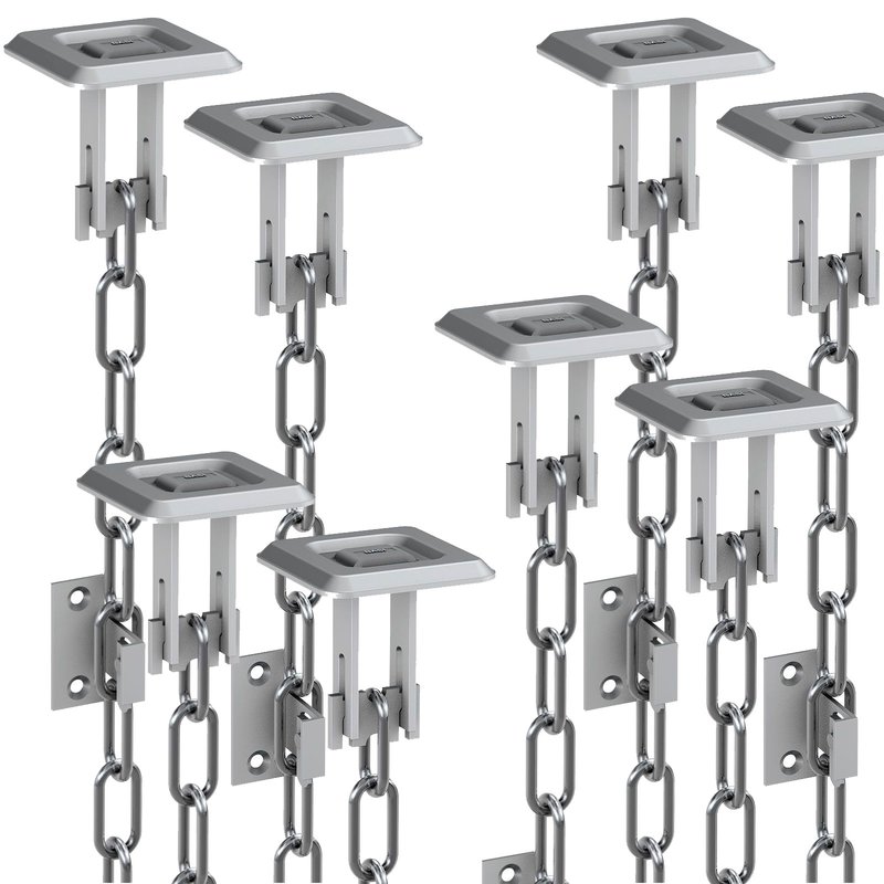 4 x Paar BASI Gitterrostsicherung fr Kellerschchte GS70 Typ 1620-0070