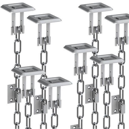 4 x Paar BASI Gitterrostsicherung fr Kellerschchte...