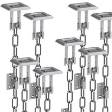4 x Paar BASI Gitterrostsicherung fr Kellerschchte GS70 Typ 1620-0070