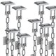 4 x Paar BASI® Gitterrostsicherung für Kellerschächte GS70 Typ 1620-0070