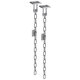 4 x Paar BASI® Gitterrostsicherung für Kellerschächte GS70 Typ 1620-0070