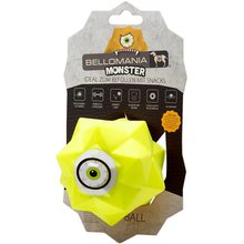 BELLOMANIA Hunde-Spielball Monster Fun Ball verschiedene Farben Typ BMT01-04 Gelb