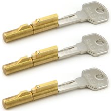 3 x BASI Schlssellochsperrer GL 2 Schlssel SS12 Typ 9000-1201