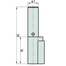 3 x BASI Schlssellochsperrer GL 2 Schlssel SS12 Typ 9000-1201