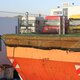 Anhänger- und Containernetz ca. 200 g/m²  Monofilgewebe grün mit Ösen