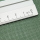Anhänger- und Containernetz 2,25 x 4 Meter ca. 200 g/m²  Monofilgewebe grün mit Ösen
