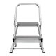 Klapptrittleiter Aluminium 2 - 5 Stufen "Little Giant" veschiedene Größen