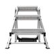 Klapptrittleiter Aluminium 2 - 5 Stufen "Little Giant" veschiedene Größen