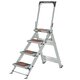 Klapptrittleiter Aluminium 2 - 5 Stufen "Little Giant" veschiedene Größen