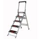 Klapptrittleiter Aluminium 2 - 5 Stufen "Little Giant" veschiedene Größen
