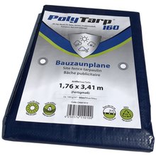 Bauzaunplane 1,76 x 3,41 m blau Typ 4014