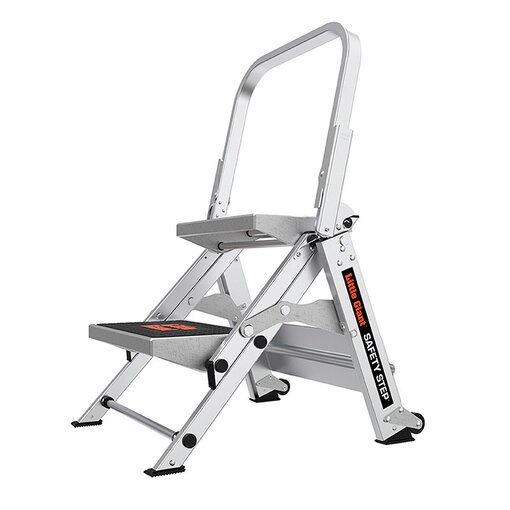 Klapptrittleiter Aluminium 2 Stufen 41LG210B "Little Giant"