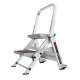 Klapptrittleiter Aluminium 2 Stufen 41LG210B "Little Giant"