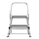 Klapptrittleiter Aluminium 2 Stufen 41LG210B "Little Giant"