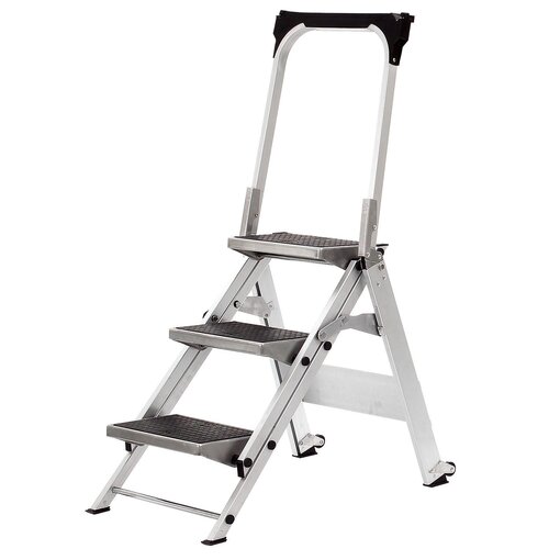 Klapptrittleiter Aluminium 3 Stufen 41LG310B "Little Giant"