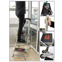 Klapptrittleiter Aluminium 3 Stufen 41LG310B Little Giant