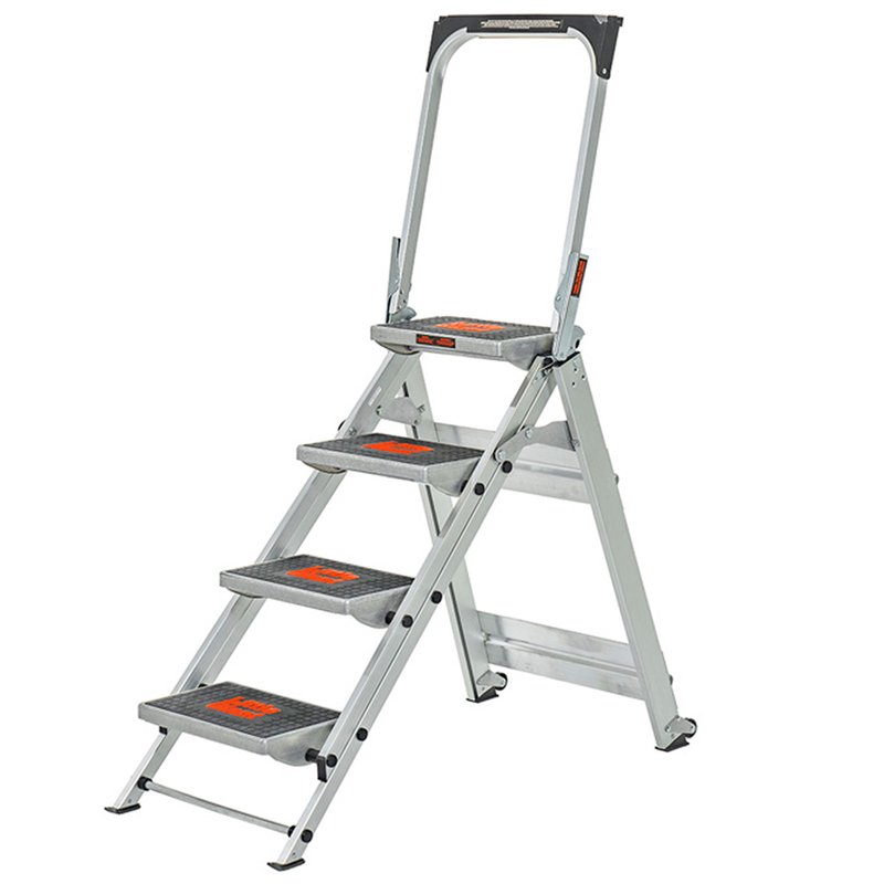 Klapptrittleiter Aluminium 4 Stufen 41LG410B Little Giant