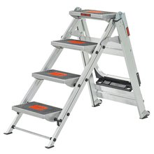 Klapptrittleiter Aluminium 4 Stufen 41LG410B Little Giant
