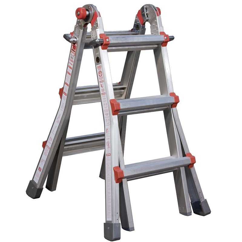 Mehrzweckleiter Aluminium 3|5 Stufen 41LG100