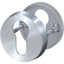 Basi Edelstahl Rosettenpaar ZBR 3110 Lochung PZ 7300-2208