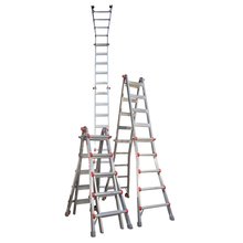 Mehrzweckleiter Aluminium 5|9 Stufen 41LG102