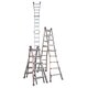 Mehrzweckleiter Aluminium 5|9 Stufen 41LG102