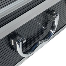 Aluminium Koffer Schwarz Leer (LxBxH) 353 x 202 x125 mm