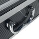 Aluminium Koffer Schwarz Leer (LxBxH) 353 x 202 x125 mm
