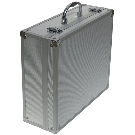 ECI Aluminium Koffer Silber W�rfelschaum LxBxH 350 x 300...
