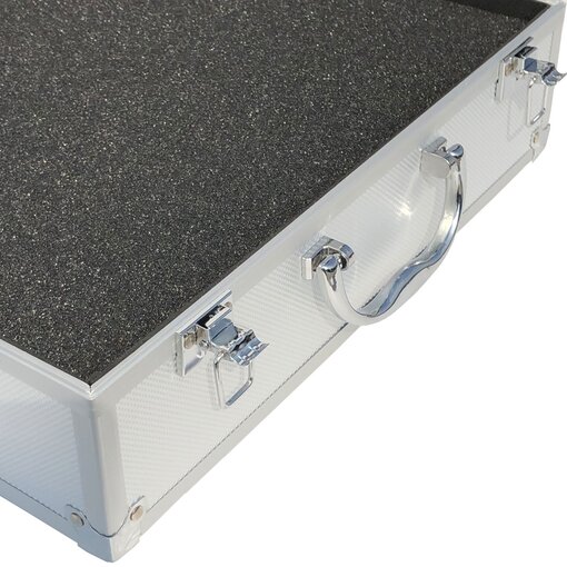 ECI Aluminium Koffer Würfelschaum LxBxH 350x300x120mm