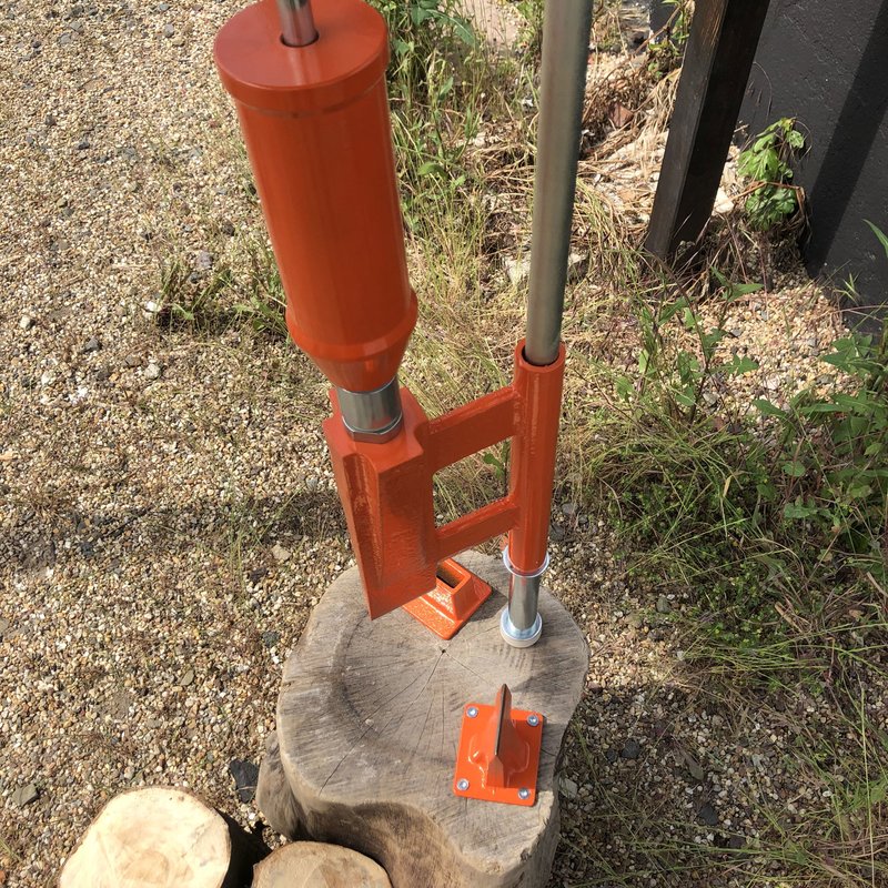 Steinspalter Werkzeug 30 Mm - Manueller Steinbrecher Für Granit Und Beton