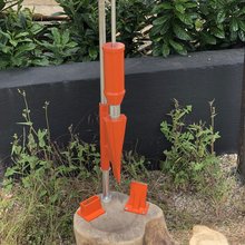 Forest Master Smart Splitter Holzspalter  manuell Typ FMSS