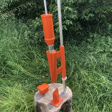 Forest Master Smart Splitter Holzspalter  manuell Typ FMSS