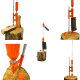 Forest Master© Smart Splitter Holzspalter  manuell Typ FMSS