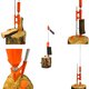 Forest Master© Smart Splitter Holzspalter  manuell Typ FMSS