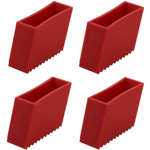 Kunststofffuss fr Holzleiter 4 Stck 48AWFODL