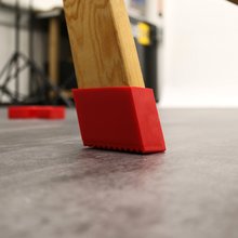 Kunststofffuss fr Holzleiter 4 Stck 48AWFODL