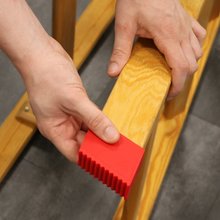 Kunststofffuss fr Holzleiter 4 Stck 48AWFODL