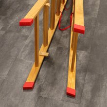 Kunststofffuss fr Holzleiter 4 Stck 48AWFODL