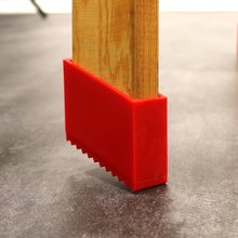 Kunststofffuss fr Holzleiter 4 Stck 48AWFODL
