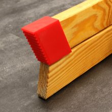 Kunststofffuss fr Holzleiter 4 Stck 48AWFODL