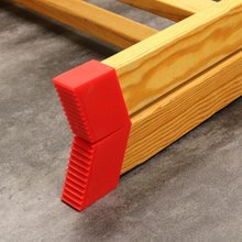Kunststofffuss fr Holzleiter 4 Stck 48AWFODL