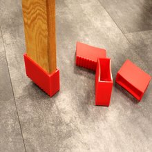 Kunststofffuss fr Holzleiter 4 Stck 48AWFODL