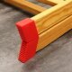 Kunststofffuss für Holzleiter 4 Stück 48AWFODL