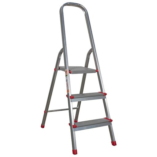 Stufenleiter Aluminium 3 Stufen 41JH003 - Online Shop rund um Haus, G